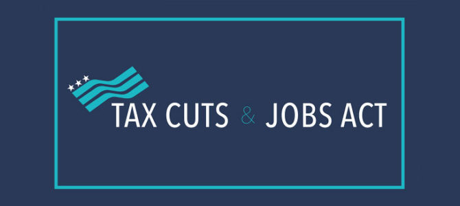tax cuts and jobs act